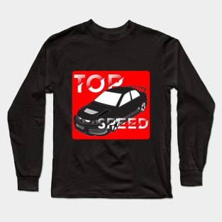 TOP SPEED Long Sleeve T-Shirt